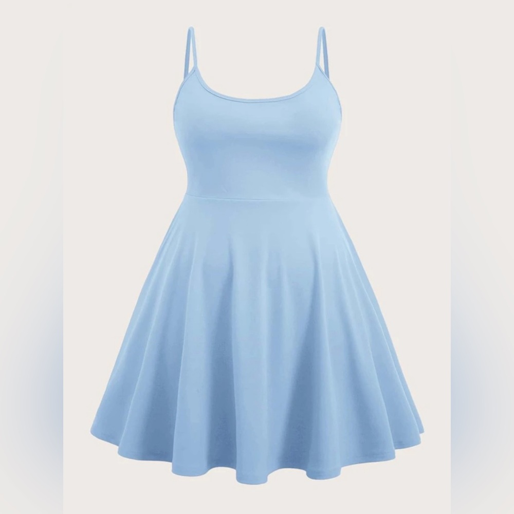 🩵🩵Light Blue Flowing Minidress 🩵🩵